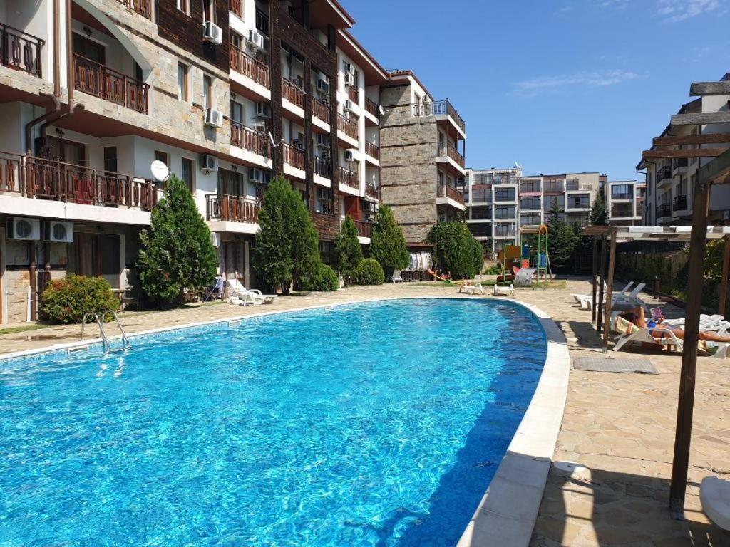 Mitprot Panorama Bay 2 Luks Apartment 173 Sveti Vlas Eksteriør billede